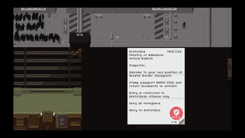 Papers, Please screenshot 5