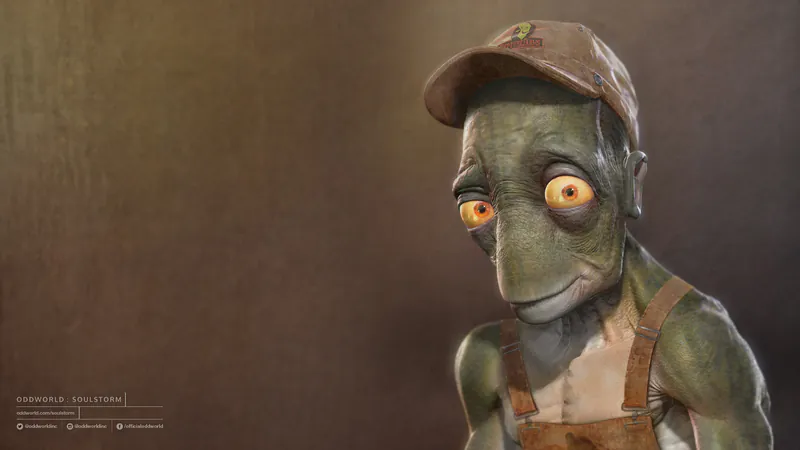 Oddworld: Soulstorm screenshot 2