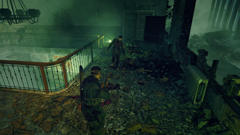 Sniper Elite: Nazi Zombie Army screenshot 5