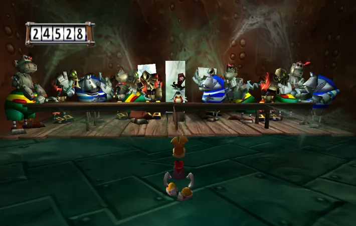 Rayman 3: Hoodlum Havoc screenshot 6