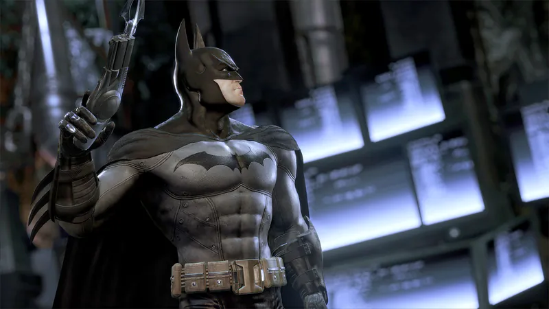 Batman: Return to Arkham screenshot 2