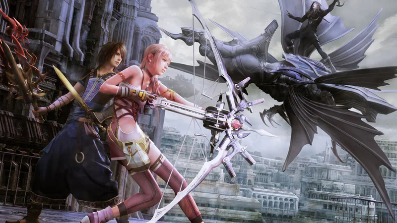 Final Fantasy XIII-2 screenshot 5