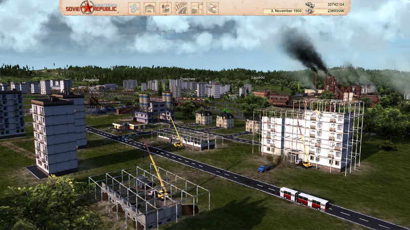 Workers & Resources: Soviet Republic screenshot 5