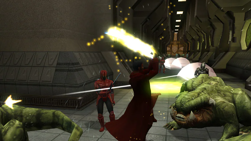 STAR WARS Knights of the Old Republic II: The Sith Lords screenshot 6