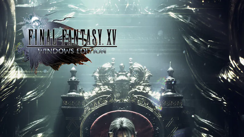 FINAL FANTASY XV Windows Edition screenshot 2