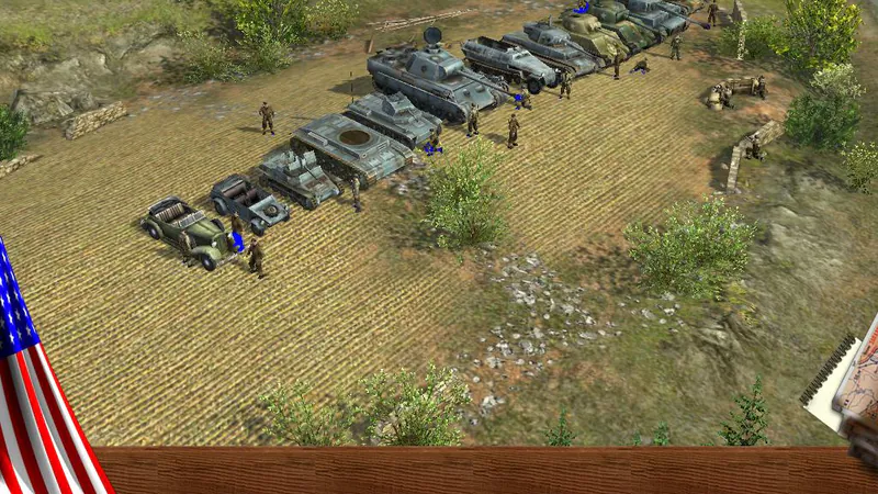 Soldiers: Heroes of World War II screenshot 2