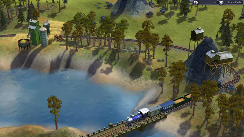 Sid Meier's Railroads! screenshot 4