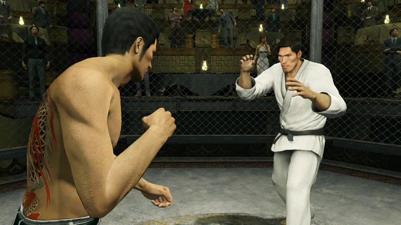 Yakuza Kiwami screenshot 4