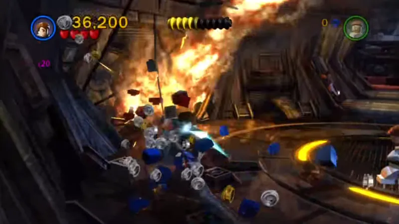 LEGO Star Wars III: The Clone Wars screenshot 2
