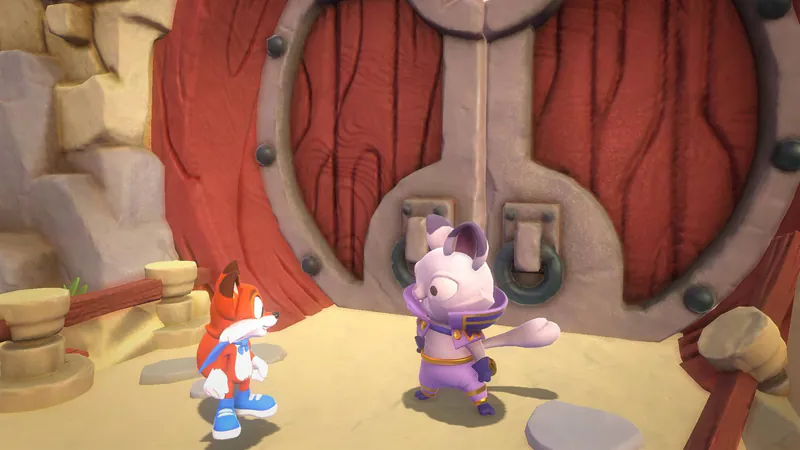Super Lucky's Tale: screenshot 5