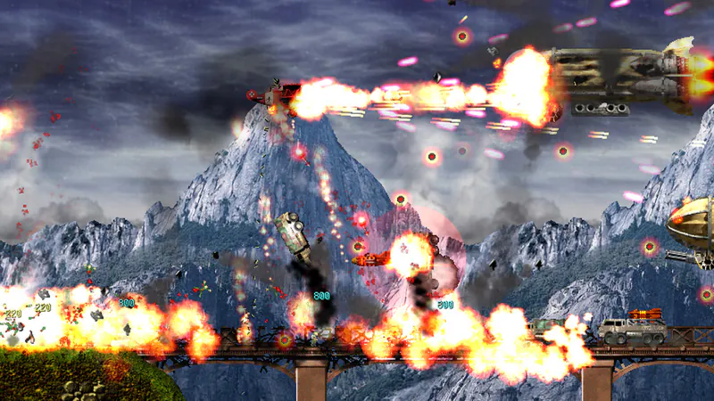 Jets'n'Guns Gold screenshot 6