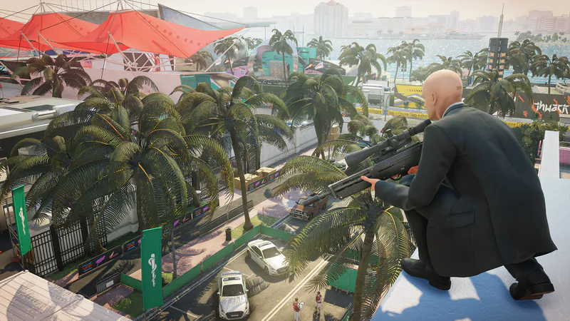 HITMAN 2 screenshot 2