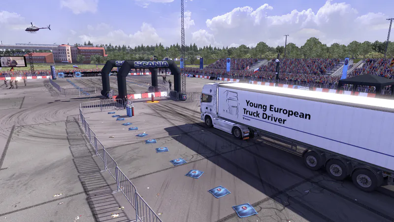 Scania Truck Driving Simulator screenshot 4