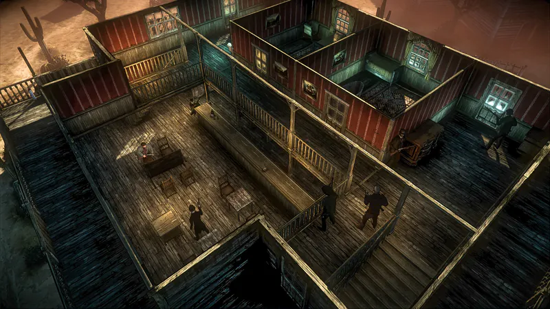 Hard West screenshot 5
