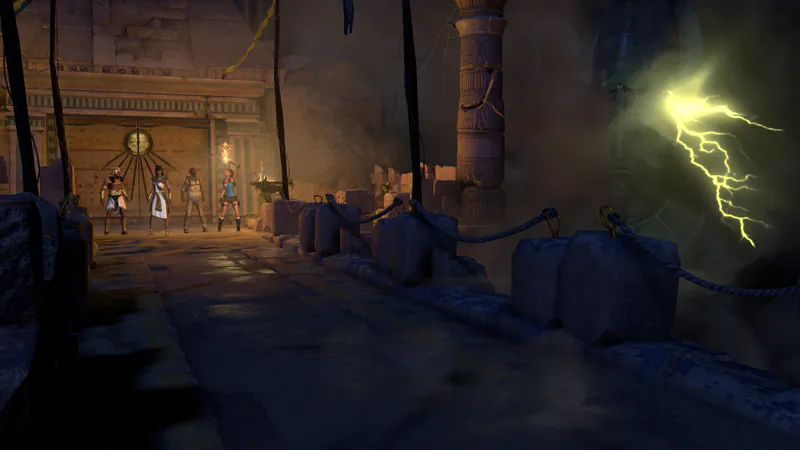Lara Croft and the Temple of Osiris screenshot 4