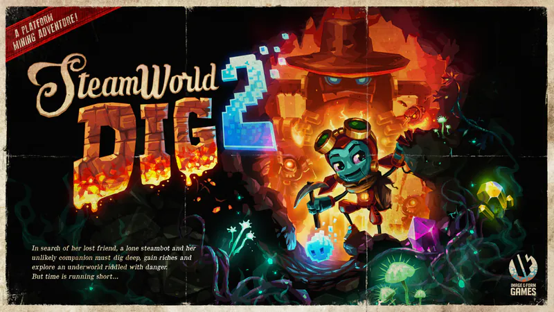 SteamWorld Dig 2 screenshot 4
