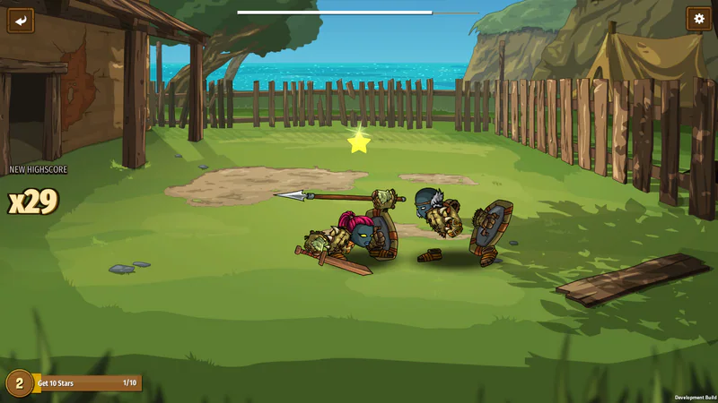 Swords & Souls: Neverseen screenshot 2