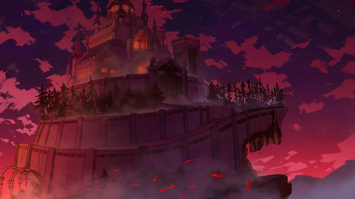 Nights of Azure 2: Bride of the New Moon artwork