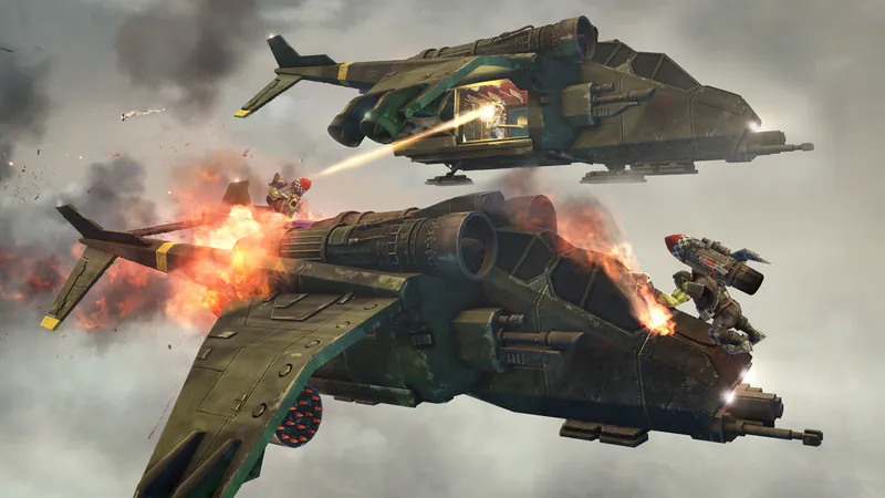 Warhammer 40,000: Space Marine - screenshot 5