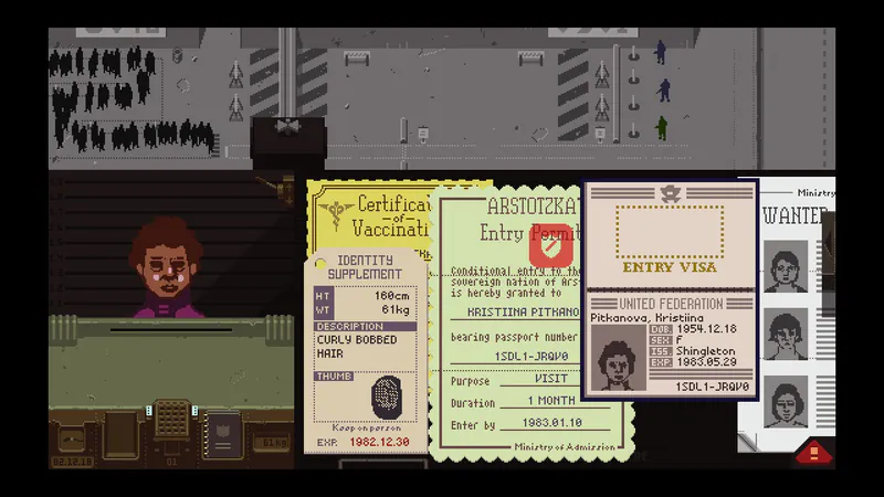 Papers, Please screenshot 6