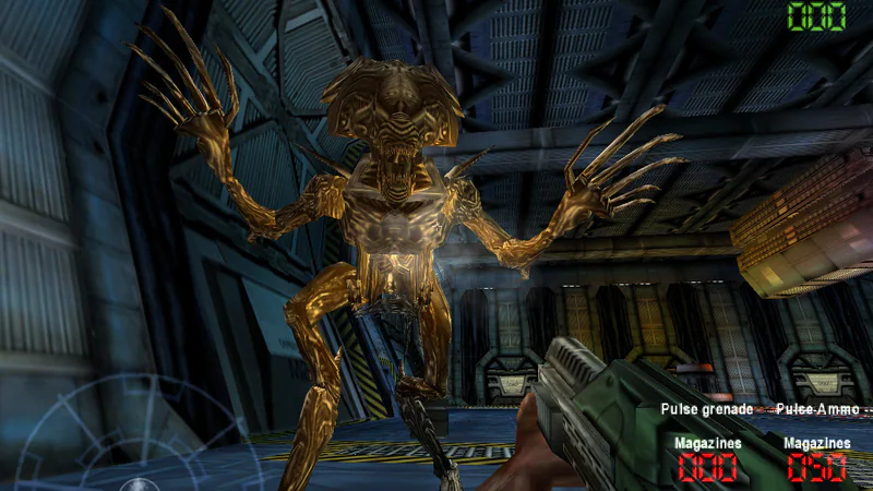 Aliens versus Predator Classic 2000 screenshot 5