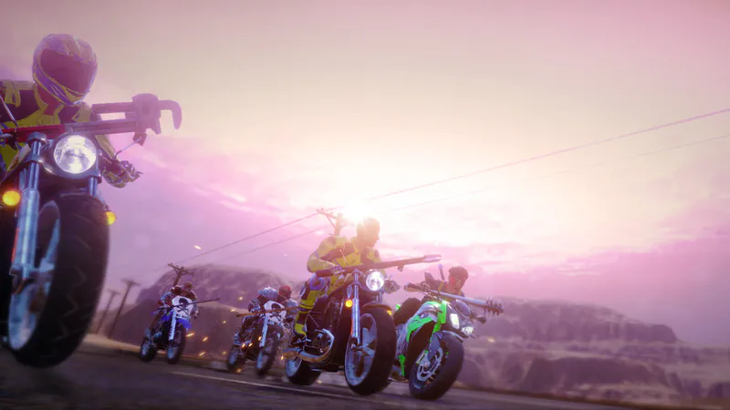 Road Redemption screenshot 2