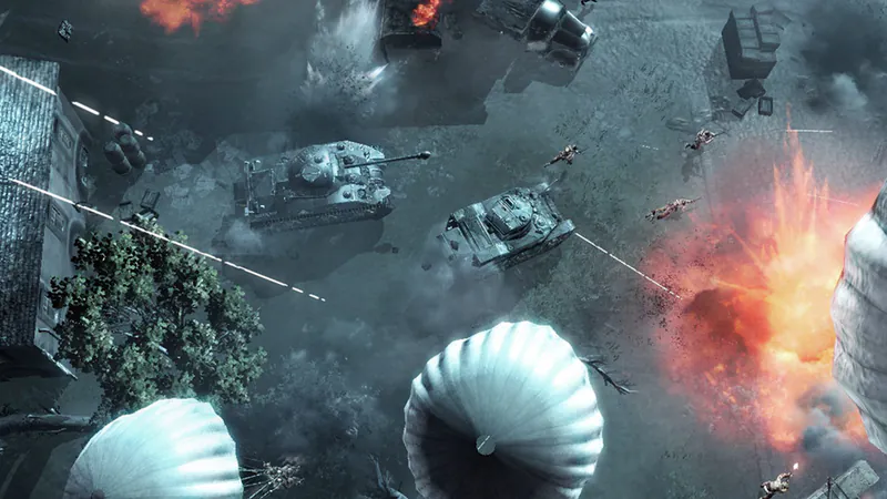 Company of Heroes: Opposing Fronts screenshot 4