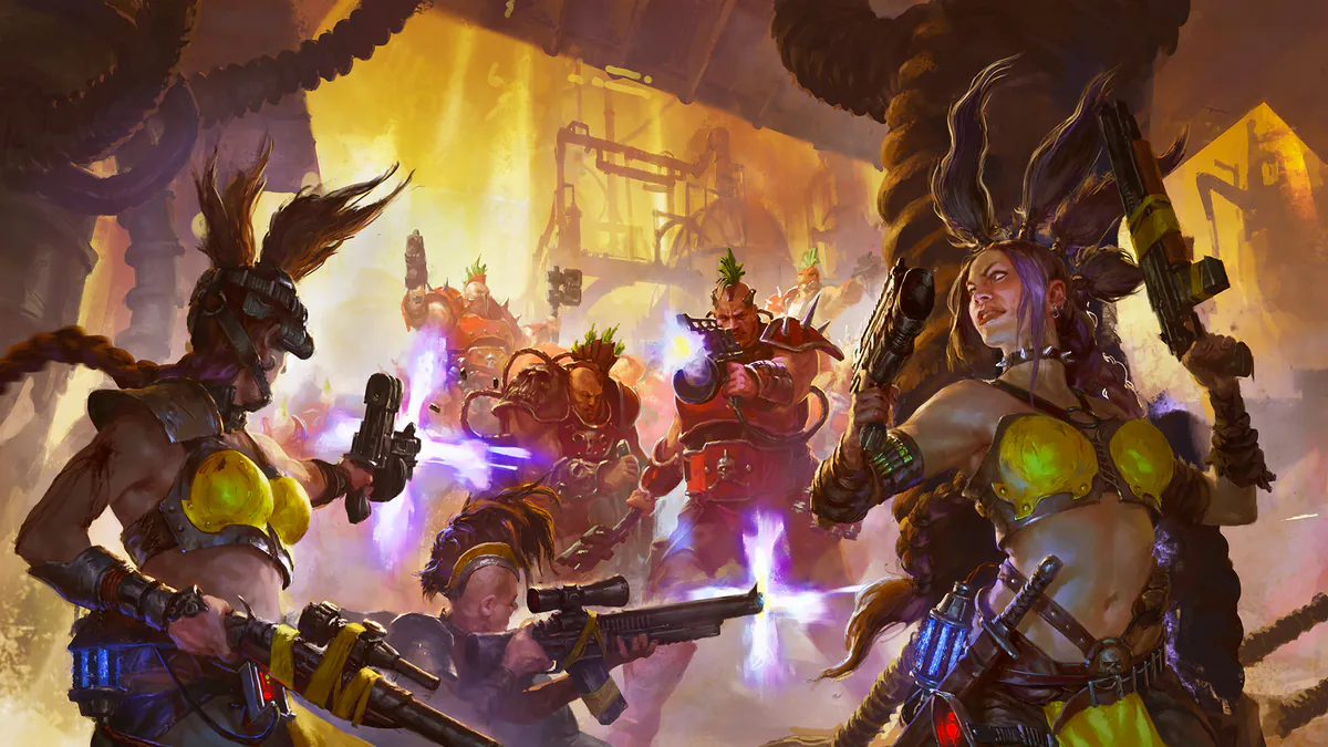 Necromunda: Underhive Wars artwork