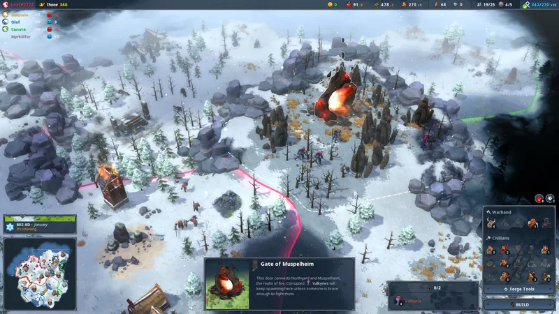Northgard: screenshot 3