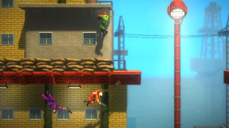 Bionic Commando: Rearmed screenshot 4