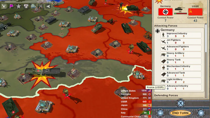 Making History: The Calm & the Storm screenshot 6