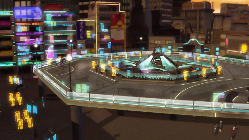 Accel World VS. Sword Art Online screenshot 3