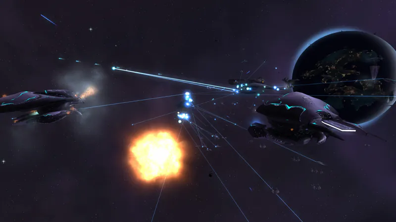 Sins of a Solar Empire: Rebellion screenshot 3