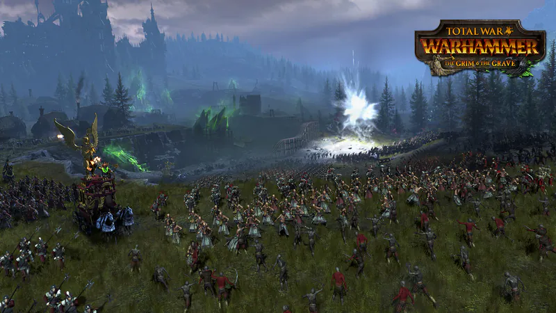 Total War: Warhammer - The Grim and the Grave screenshot 3