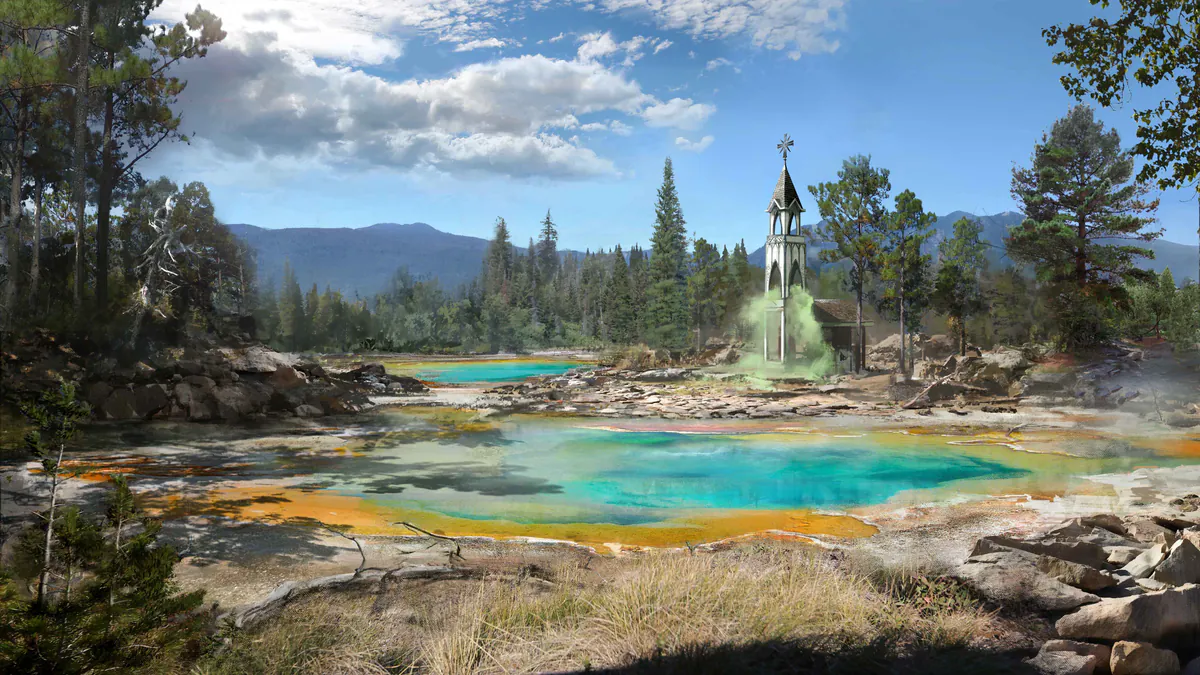 Far Cry 5 artwork