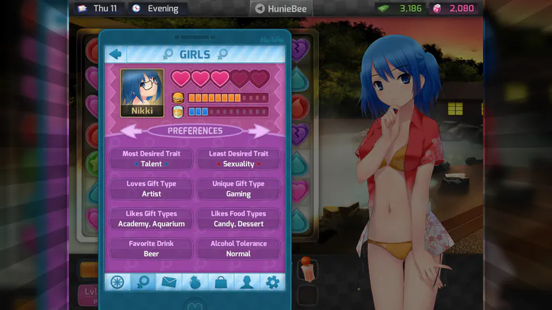 HuniePop screenshot 3