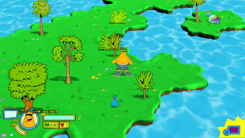 ToeJam & Earl: Back in the Groove! screenshot 3