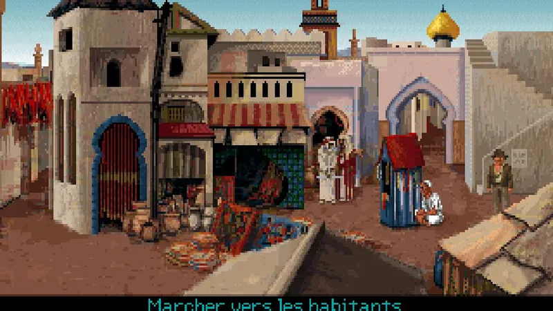 Indiana Jones and the Fate of Atlantis screenshot 5