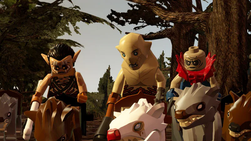 LEGO The Hobbit screenshot 6