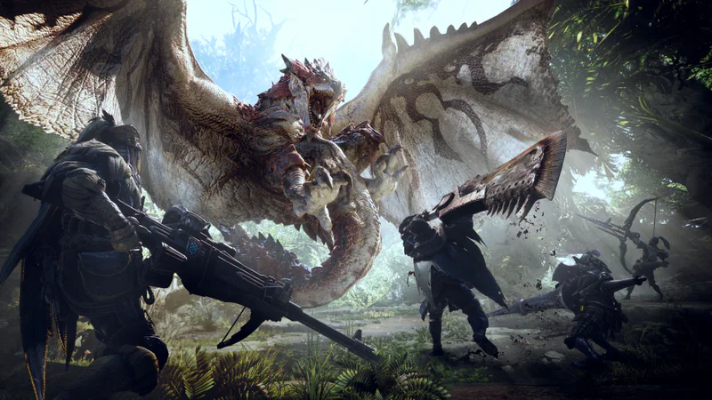 Monster Hunter: World screenshot 2