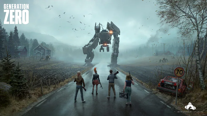 Generation Zero screenshot 5