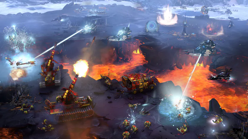 Warhammer 40,000: Dawn of War III screenshot 4