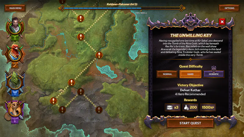 Tales from Candlekeep: Tomb of Annihilation screenshot 5