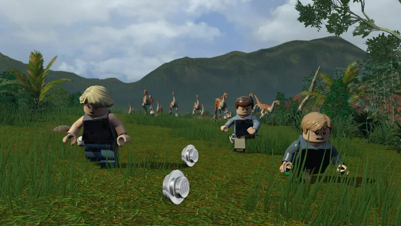LEGO Jurassic World screenshot 4
