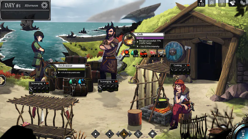 Dead In Vinland screenshot 2