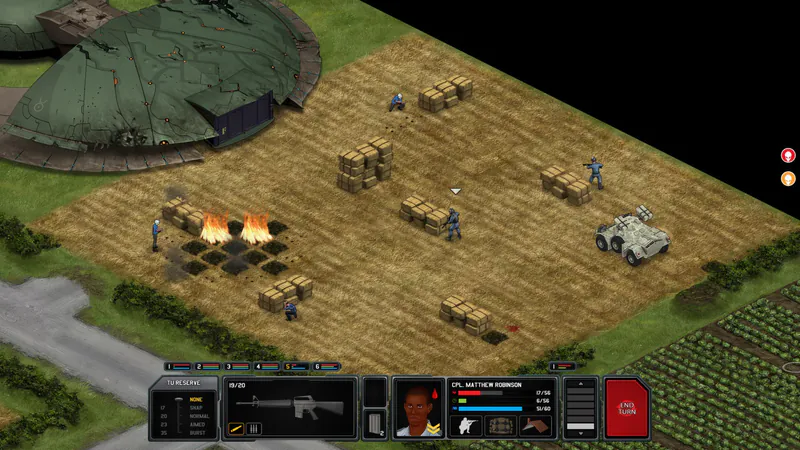 Xenonauts screenshot 3