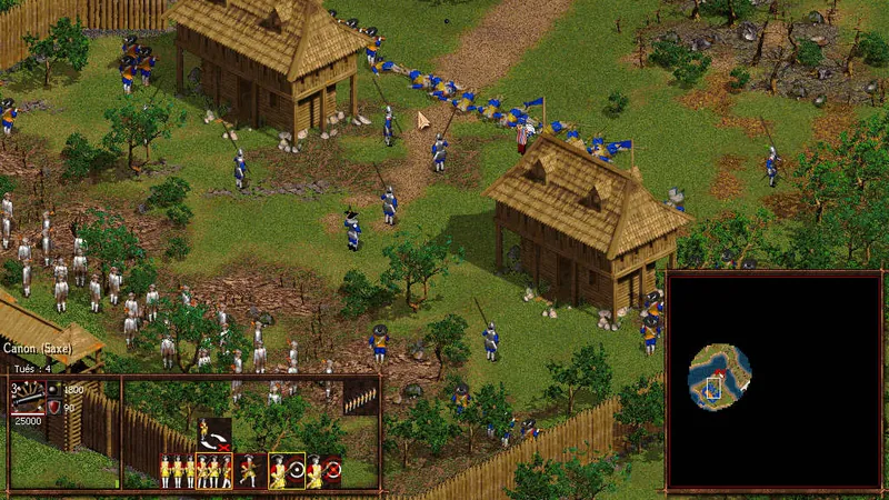 Cossacks: Art of War screenshot 4