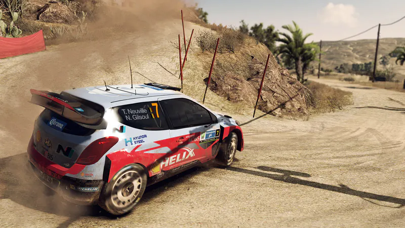 WRC 5 screenshot 4