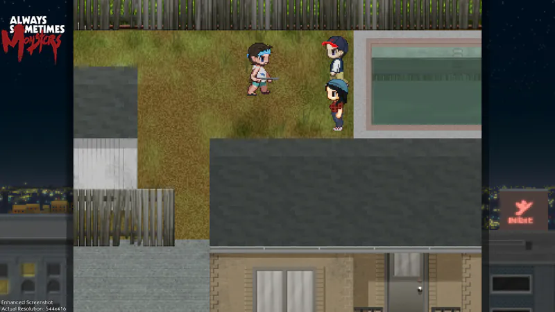 Always Sometimes Monsters screenshot 2