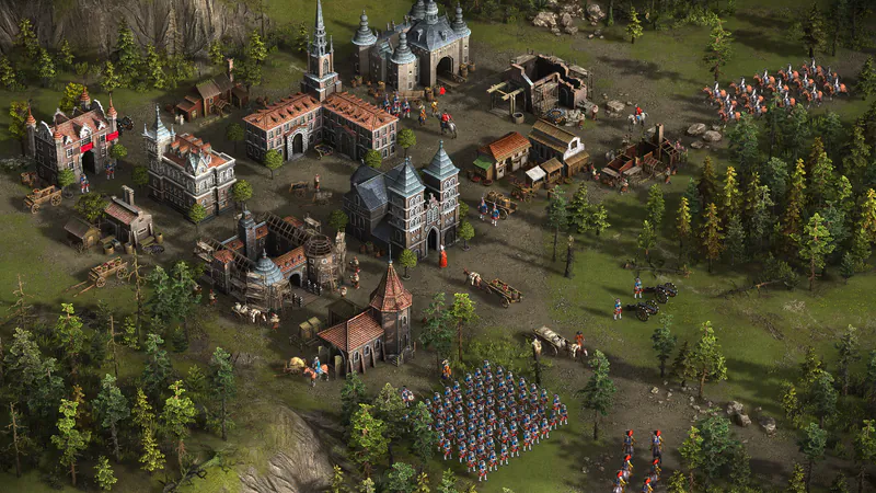 Cossacks 3 screenshot 6
